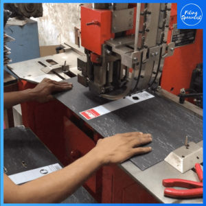 PP A3 Clear Book - Black/1 pcs