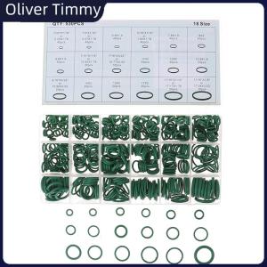 [Oliver Timmy] 530Pcs Seal O-ring R134a Repair Car Air Conditioning Rubber Sealant Box Set