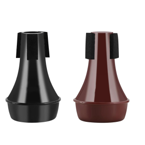 Permanent ABS Plastic Horn Quiet With Soft Spongiform Connection Protects Instrument While Reducing Sound By 30% 40%