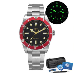 Watchdives WD7922 BB54 Watch VH31 Quartz Movement Sapphire Crystal 200m Waterproof Wristwatch Luminous 37mm Vintage Watches
