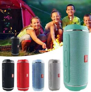 T&G TG-116 Bluetooth V5.0 Super Bass Portable Wireless Speaker support TF Card USB AUX In and FM Radio Function