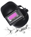 HELM LAS LISRIK OTOMATIS TERANG GELAP AUTO DARKENING SOLAR WELDING HELMET KACAMATA LAS PELINDUNG KEPALA TUKANG LAS HELM LAS SOLDERING FULL FACE. 
