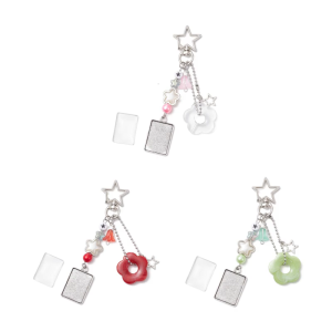 Thú vị Sao Hoa Bead điện thoại di động chuỗi dây điện thoại quyến rũ hoàn hảo cho thêm một liên lạc của nghệ thuật để phụ kiện của bạn