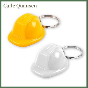 Caile พวงกุญแจหมวกนิรภัยหมวกนิรภัยสำหรับวันหยุดพวงกุญแจหมวกนิรภัยหมวกนิรภัยหมวกนิรภัยของขวัญเครื่องประดับ
