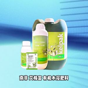 艾格富 南非开普海藻液软化果梗防硬化增果粉膨果上色水溶叶面肥