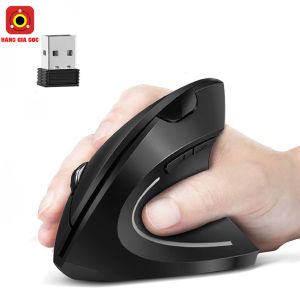 Chuột Không Dây Kiểu Dọc S9 - Thiết Kế Công Thái Học Chống Ồn Pin Sạc Tiện Lợi Độ Nhạy Tùy Chỉnh Giảm Mỏi Cổ Tay