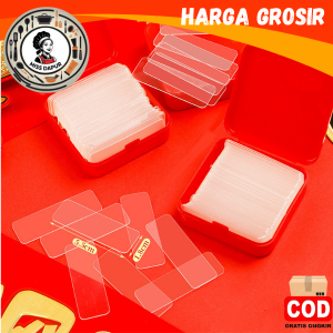 ALAT PEREKAT DUA SISI ISOLASI MINI SERBAGUNA /LAKBAN MINI BENING/PELEKAT TAHAN TERHADAP CUACA