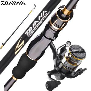 Malaysia Spinning Fishing Rod and 5.2:1 Gear Ratio Fishing Reel Set Fishing Tackle Set Equipment Outdoor Sports