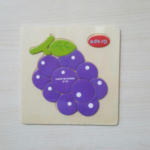 Puzzle Kayu Aneka Buah