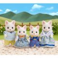🏠 ตุ๊กตาครอบครัวแมวซิลค์ ซิลวาเนียน แฟมิลี่ ของแท้ Silk Cat Family : Sylvanian Families บ้านตุ๊กตา บ้านกระต่าย. 