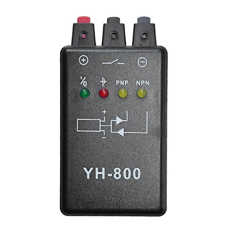 YH800 Photoelectric Sensor Tester with Portable Design for DC PNP NPN ...