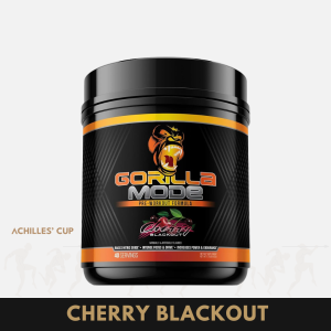 GORILLA MIND | Gorilla Mode Pre-Workout Formula // 175mg Caffeine