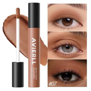 YESMILE Mờ Phấn mắt dạng lỏng Màu nude 10 màu sắc Bút kẻ mắt dạng sáp Chống thấm nước Phấn tạo khối mắt Phụ nữ