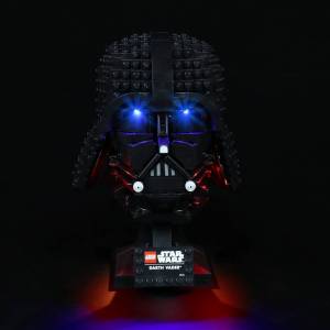 [PRE-ORDER] Light Kit Star Wars - 75304 Darth Vader Helmet Light Kit (Only LED Light kit No blocks Model)