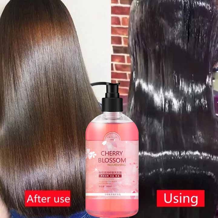 Sakura Japanese Shampoo and conditioner Amino Acid Shampoo Lasting