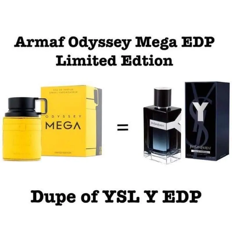 น้ำหอมแท้แบ่งขาย Armaf Odyssey Mega Limited Edition EDP (Dupe YSL