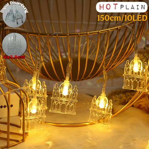 Rekomendasi Lampu Tumblr Estetik untuk Dekorasi Lebaran Idul Fitri 2025