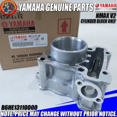 NMAX V2/AEROX V2 CYLINDER BLOCK ONLY (YGP) (GENUINE: B6H-E1311-00)