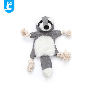 CleverPet ของเล่นสุนัข บีบมีเสียง ตุ๊กตาหมา สำหรับ สุนัขสายพันธุ์เล็ก จิ้งจอก กระรอก แรคคูน Crinkle Paper Dog Toy