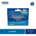 Unilab Bioflu 5 Tablets - Medicine for Relief of Flu and other symptoms like Fever, Headache, Sore throat, Cough and Colds. 