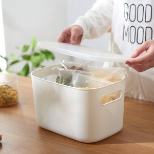 [ COPIOSUS ] READY STOCK! MUJI inspired Multifunctional Storage Box Organizer Harmony Streamline Your Space