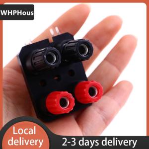 [COD] WHPHous Ship within 24 hours 2 4 6 Positions Bend Pin External Audio Jack Speaker Amplifier Banana Plug