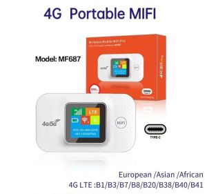 WiFi มือถือ 4G LTE 150Mbps พร้อมช่องใส่ซิมการ์ดสําหรับเดินทางในรถยนต์