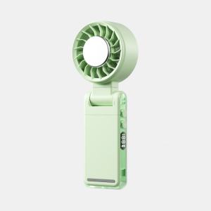 4-IN-1 Portable 360° Rotatable Handheld Fan with lce Cooler Rechargeable Personal Fan with Clip