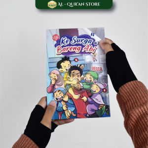 READY !! Komik Ke Surga Bareng Abi Jilid 2 Full Colour Penerbit Pustaka Al Kautsar