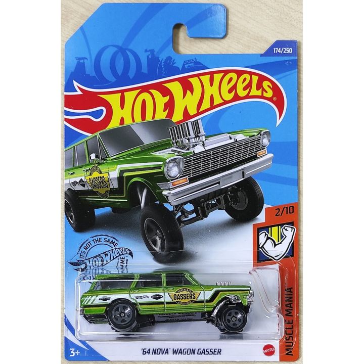 Hot wheels hot sale nova wagon