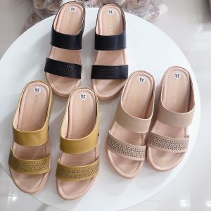 dép guốc đế xuồng hai quai cao cấp chất đế PU siêu nhẹ bền bỉ chuẩn giày vnxk