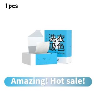 Upgraded Color Protection Laundry Tablets - Anti-Color Bleeding & Deep Conditioning Preserve Fabric Color Non-Woven Absorption