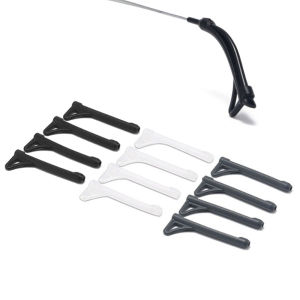 MillionGrid 2 cặp kính phụ kiện vô hình móc tai tip Kính mắt Grip chống trượt đền chủ Silicone Bìa