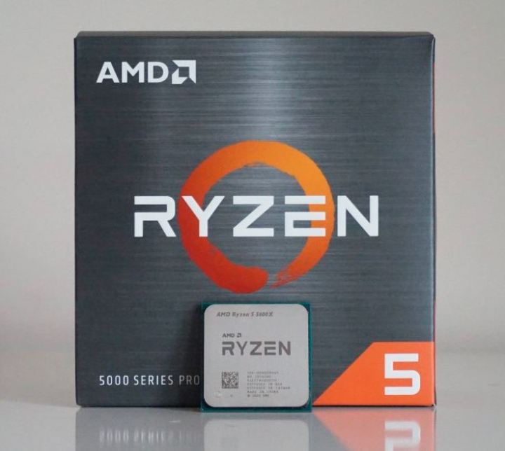 # AMD Ryzen 5 5600X - 6 Core, 12 Thread AM4 Desktop CPU/ Processor ...