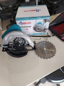 CIRCULAR SAW 900 watt/circular saw MIKAYO SPEK MAKITA circular saw watt kecil Mesin Circular Saw Gergaji Kayu Listrik 7 Inch