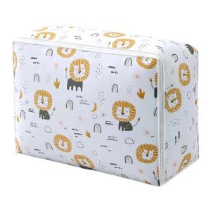 Space Saving PEVA Clothes Organizers Waterproof Dustproof Storage for Home Moving Use