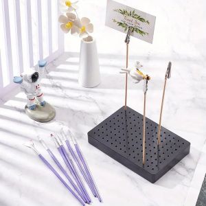 20pcs Model Coloring Clip Model Painting Stand Airbrush Model Part Alligator Clip Model Painting Stand Base Clip