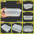 500 650 750 1000 ml Freezer Grade Rectangular Container with Lid [ 50sets± ] Disposable Plastic Food Lunch Box / Bekas Makanan - TAGE T500R T680R T750R T1000R 500ml 680ml 750ml 1000ml. 