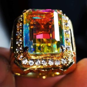 BATU PERMATA KALIMAYA PELANGI INDIA KRISTAL TOP LUSTER PLAYING COLOR