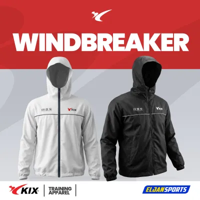 Kix Taekwondo Windbreaker Jacket