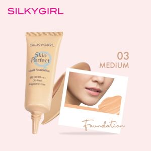 SILKYGIRL Skin Perfect Liquid Foundation