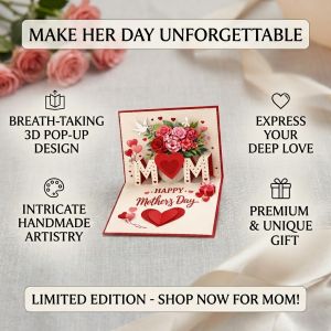 Mothers Day Cards Blessing Card Mother Day Birthday Party Blessing Card