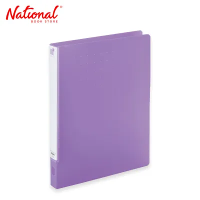 Cube Fizz Folder Punchless A4 Side Lever - School & Office Supplies