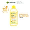 Nước tẩy trang Garnier Micellar Cleansing Water. 