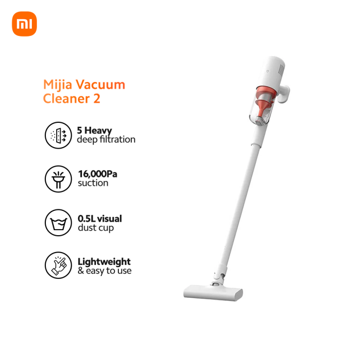 Xiaomi Mijia Vacuum Cleaner 2 | Lazada PH