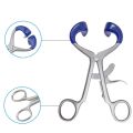 SKJK thép không gỉ Dụng cụ rút má nha khoa Hình chữ V Có thể tái sử dụng Dụng cụ mở miệng Dụng cụ mở chỉnh nha Mở rộng nha khoa Dụng cụ rút môi và má Phụ kiện nha khoa. 