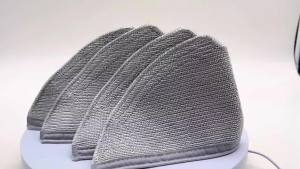 ผ้าถูพื้นใหม่ ผ้าขี้ริ้ว แผ่นรอง อุปกรณ์เสริมสำหรับเครื่องดูดฝุ่น XiaoMi Roborock S5 Max S6 Pure S6 MaxV S5 S51 Xiaowa E25 E35 E4