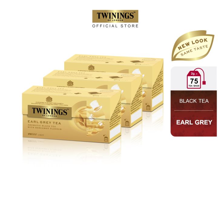 Twinings Of London Earl Grey Black Tea Bags, 100 Count 100 Count (Pack - View #2