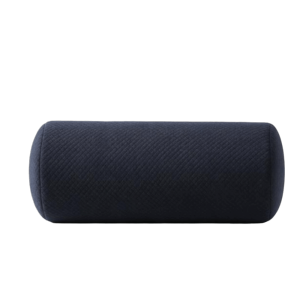 GOLDMINES Soft Lumbar Spine Support Pad Cylindrical Shape Foam Seat Back Cushion Support Pillow Ergonomic Design Lumbar Support Pillow Office Chair