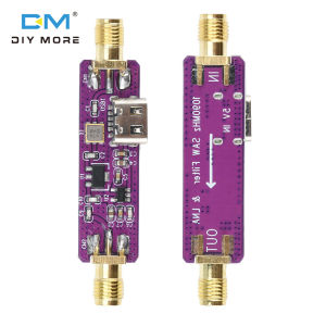 diymore DC 5V 1090MHz ADS-B Active SAW Filter and LNA Low Noise Amplifier Module Type C Interface TA1090EC+TQP3M900